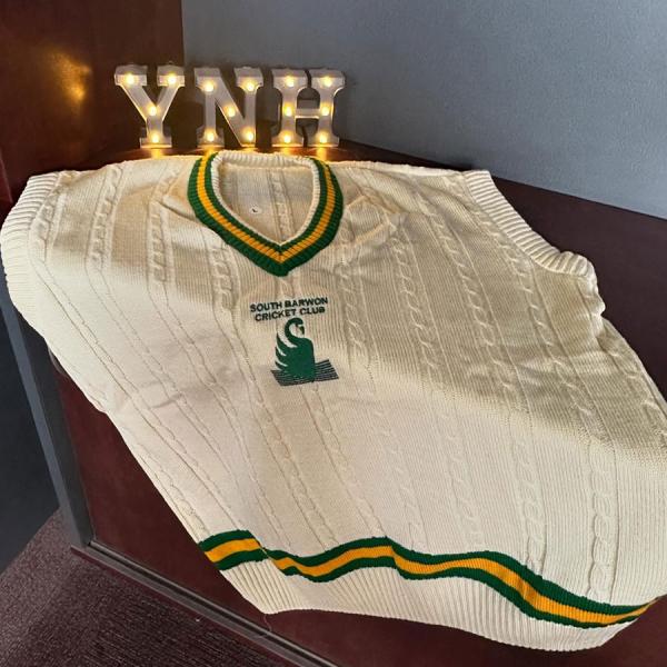 Custom cricket apparel