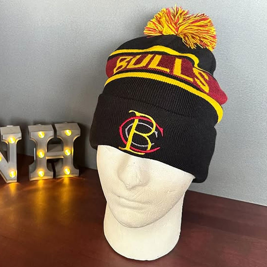 Custom team beanies