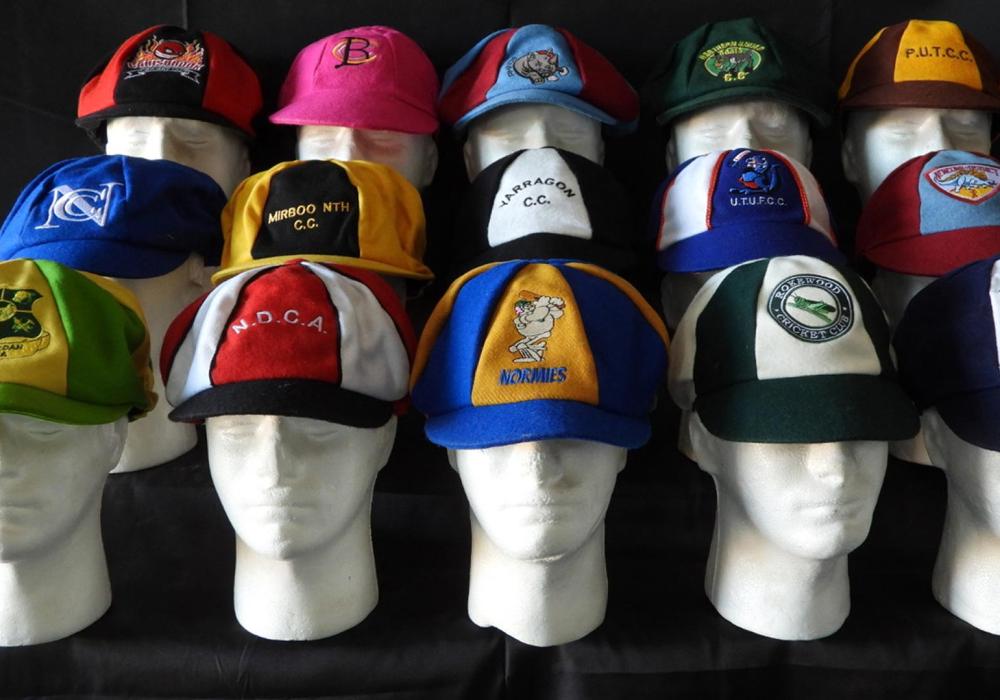 Custom cricket baggy caps and apparel online