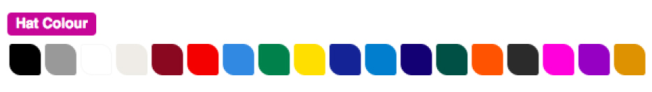 Hat colours