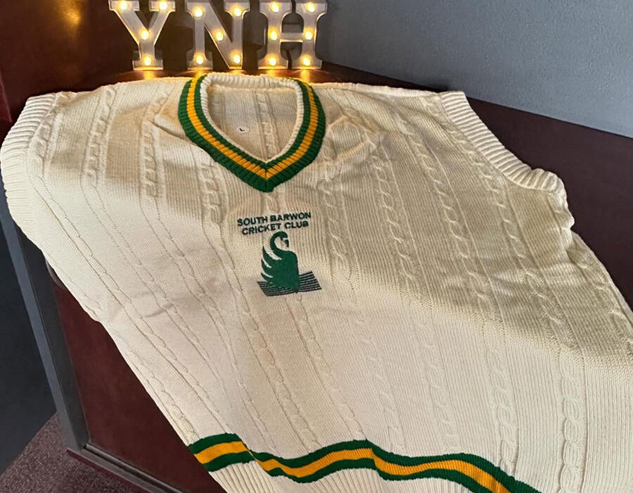 Custom cricket club apparel available across Australia